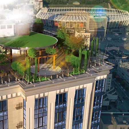 Royal Tower Luxurious Smart Residence Κίεβο Εξωτερικό φωτογραφία